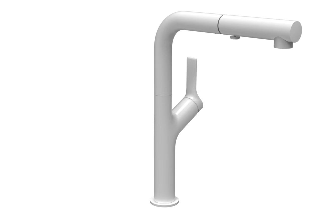 kitchen faucet pull down sprayer