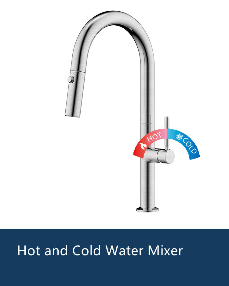 3 piece kitchen faucet