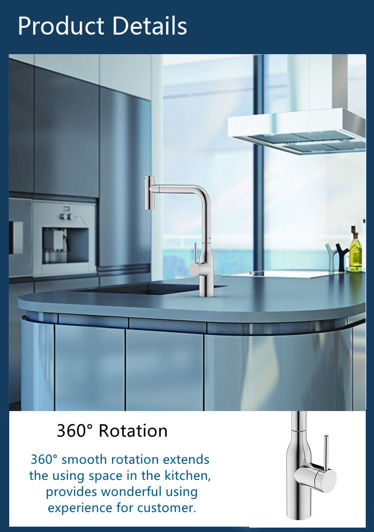 kitchen faucet pull out