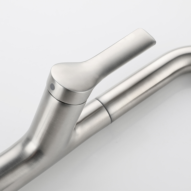Fashion Style 360 Rotating Kitchen Faucet 304 Stainless Steel Sink Kitchen Faucet Pull Out