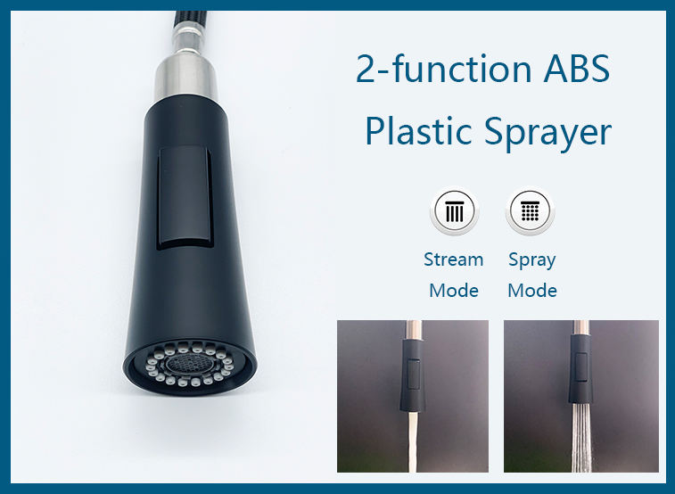 single hole kitchen faucet