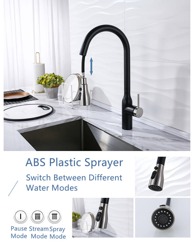 single handle kitchen faucet