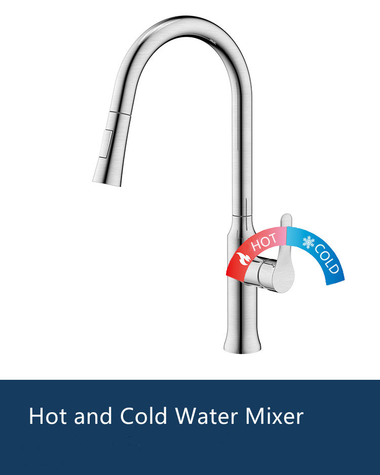 black kitchen faucet single hole