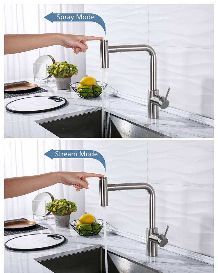 kitchen touch faucet