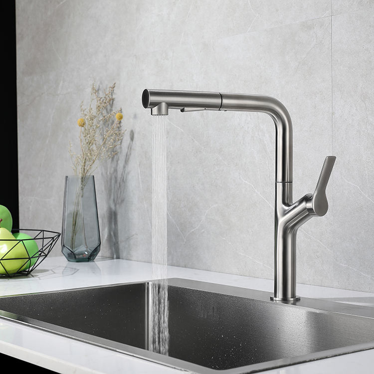 matte black kitchen faucet