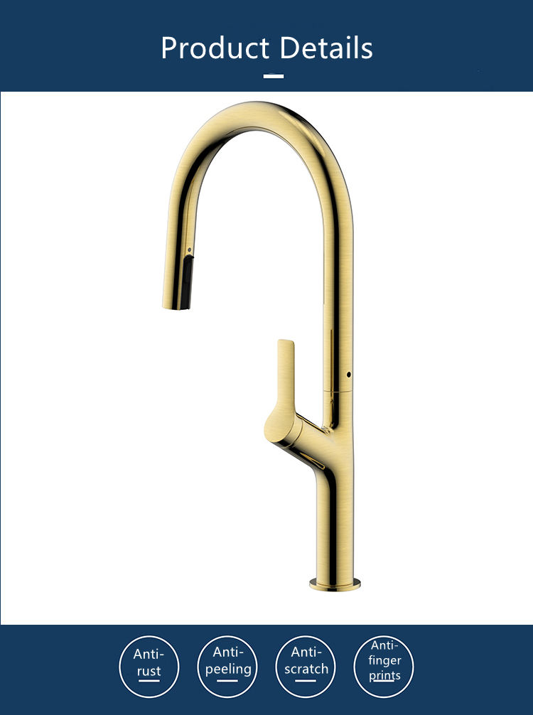 modern touchless kitchen faucet