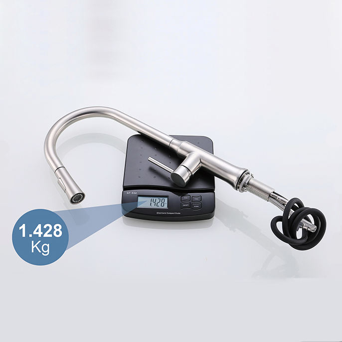 commercial style kitchen faucet