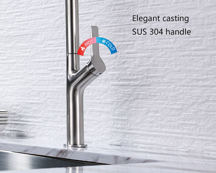 touchless kitchen faucet