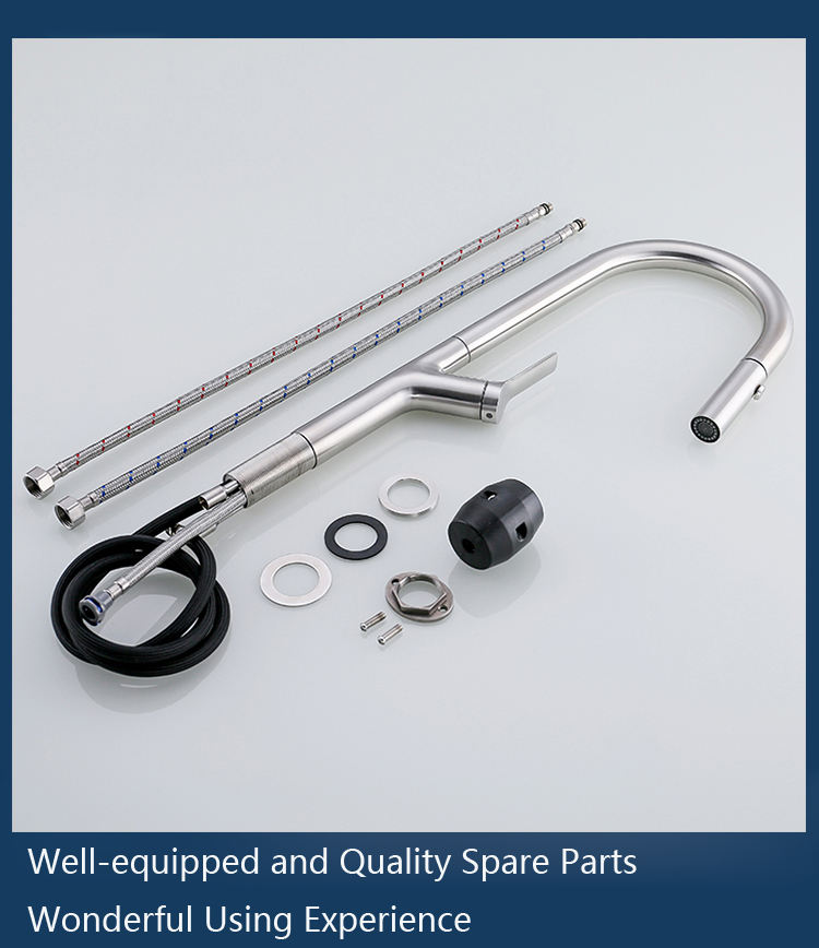 kitchen faucet black