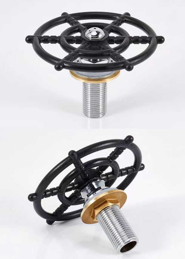 black white and grey kitchen accessories