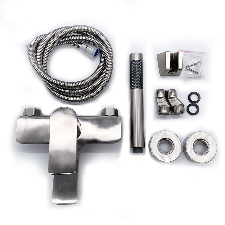 brushed bronze bathroom sink faucet