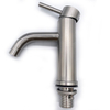 Hot And Cold Water Tap Bathroom Stainless Steel 304 Basin Faucet Brushed Finished Basin Tap