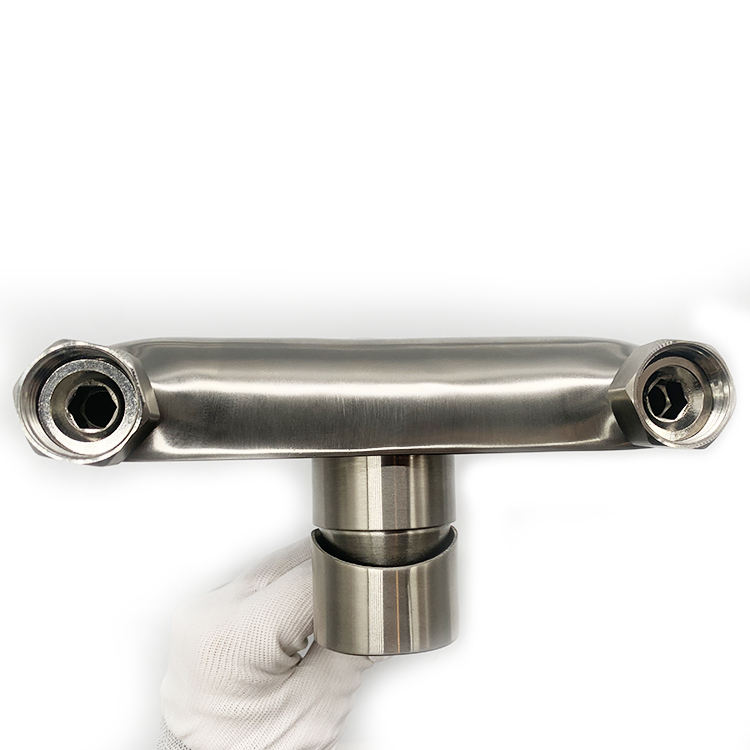 long bathroom sink faucet