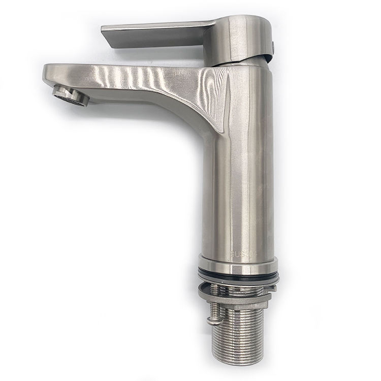 best single hole bathroom faucets