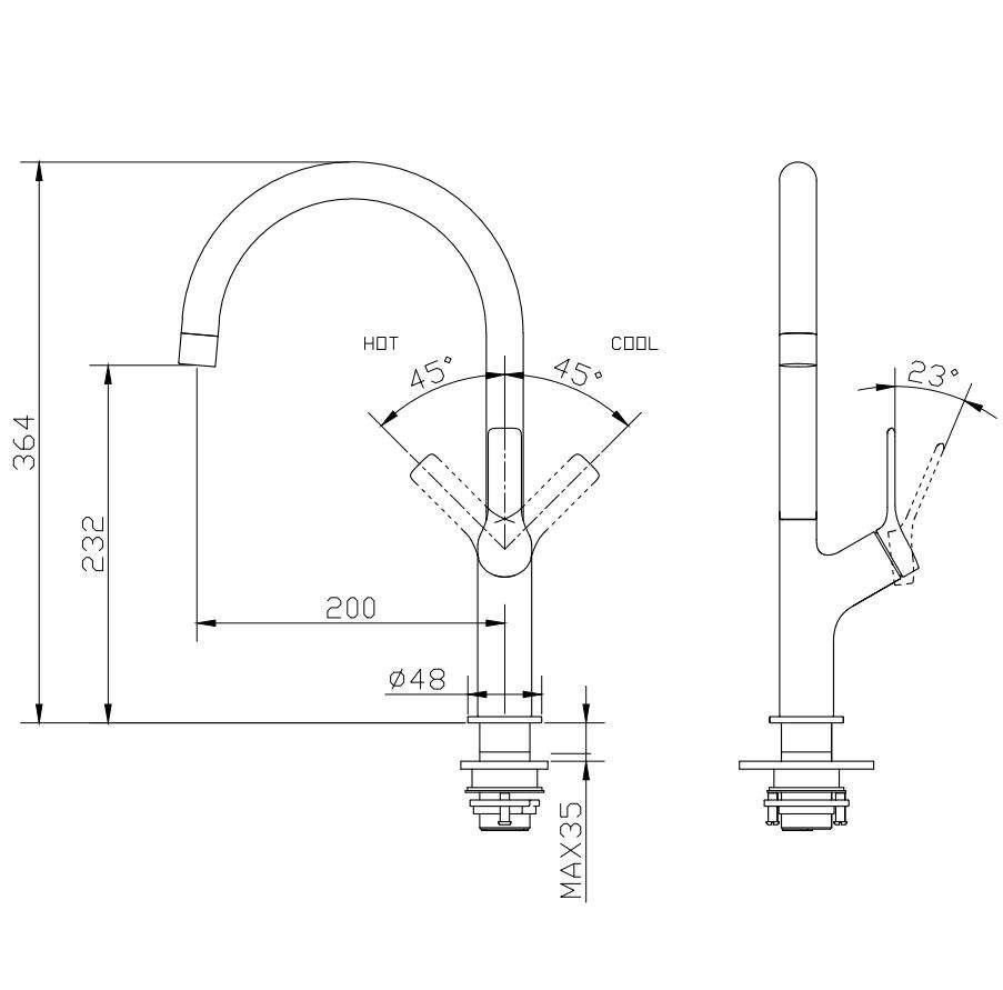 menards kitchen sink faucets
