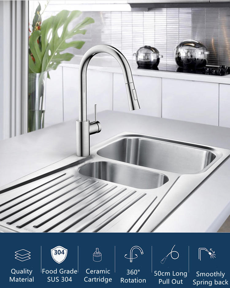 vintage style kitchen sink faucets