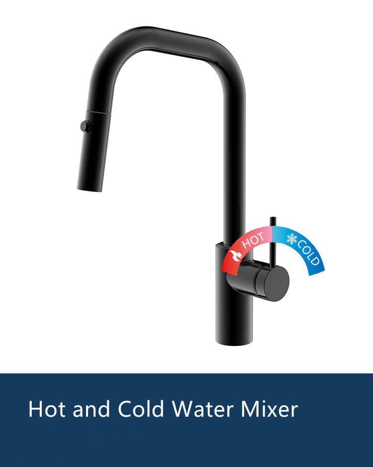 wall mounted kitchen faucet