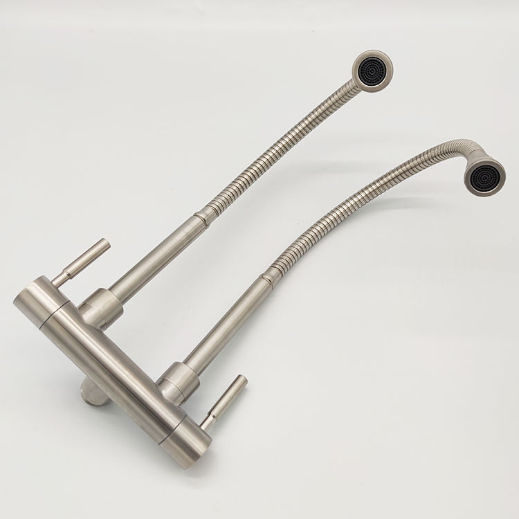 commercial style kitchen faucet