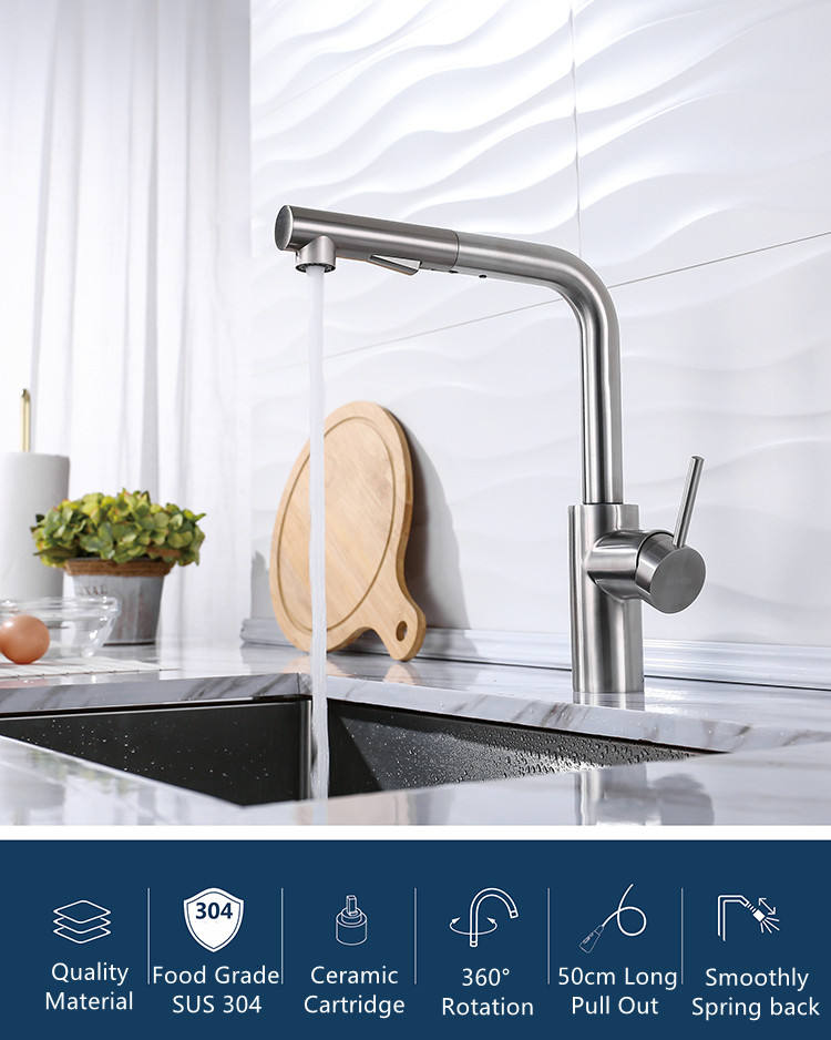 kitchen faucet with side sprayer 