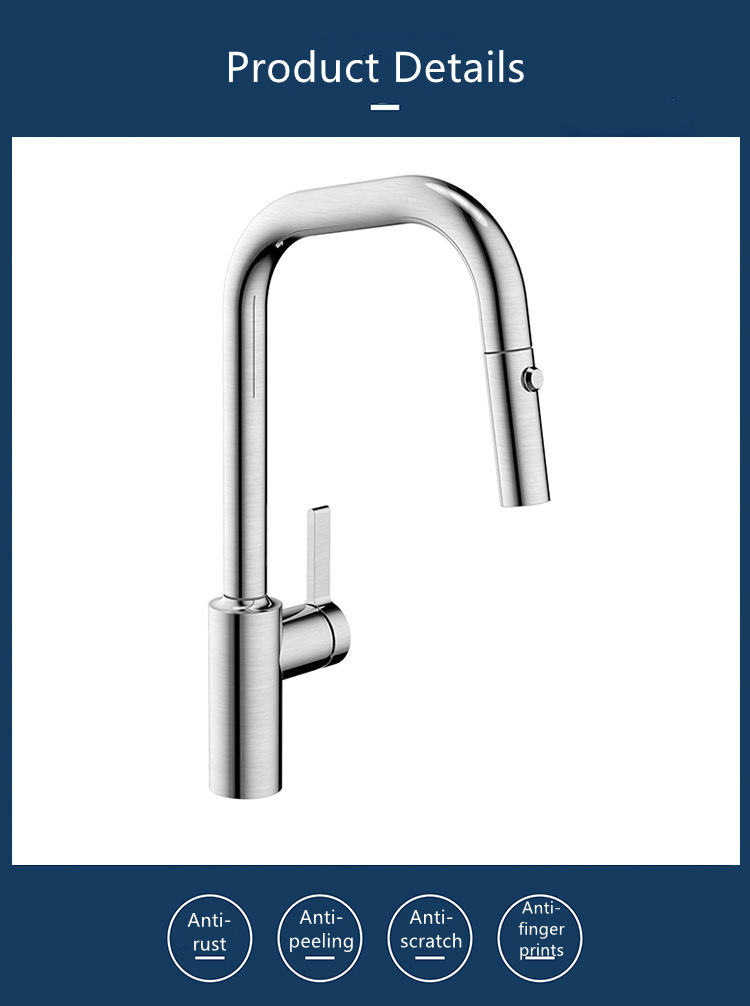 stainless steel sink faucet