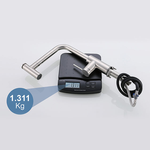 pull down kitchen faucet