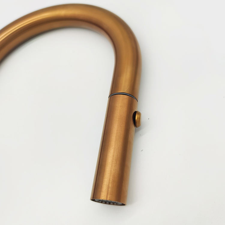 kitchen faucet with pull-out sprayer