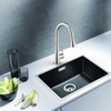 New Product 304 Kitchen Faucet Fashion Style Hot And Cold Mixer Tap Pull Down Kitchen Sink Faucet