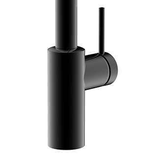 Hot Selling And High Quality Kitchen Mixer Sink Faucets Hot And Cold Water Pull Down Kitchen Faucet In Black