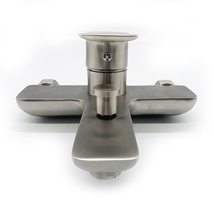 brushed bronze bathroom faucet