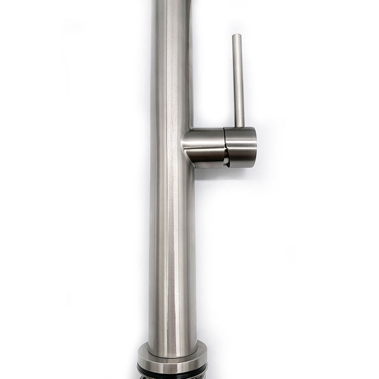 3 hole pull down kitchen faucet