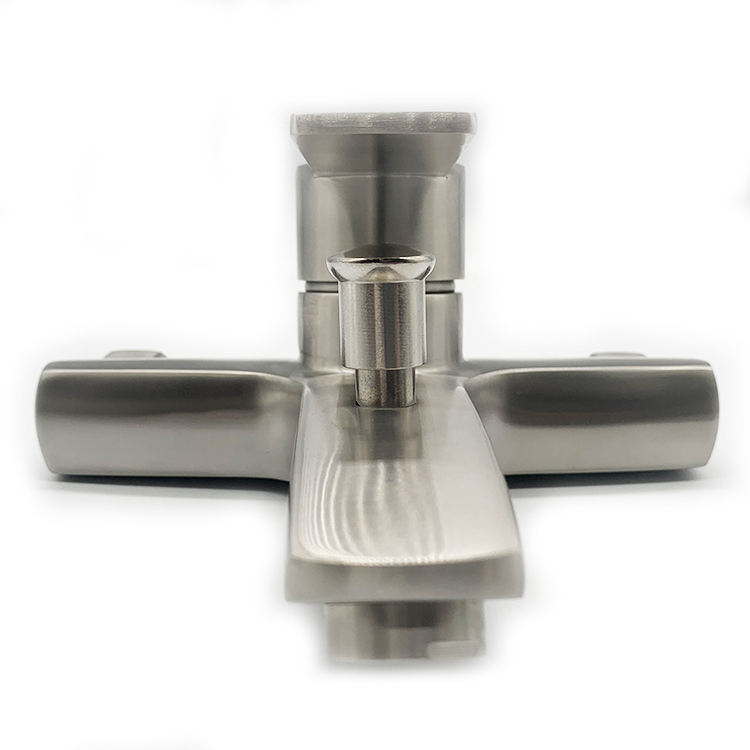 bath faucet brushed nickel