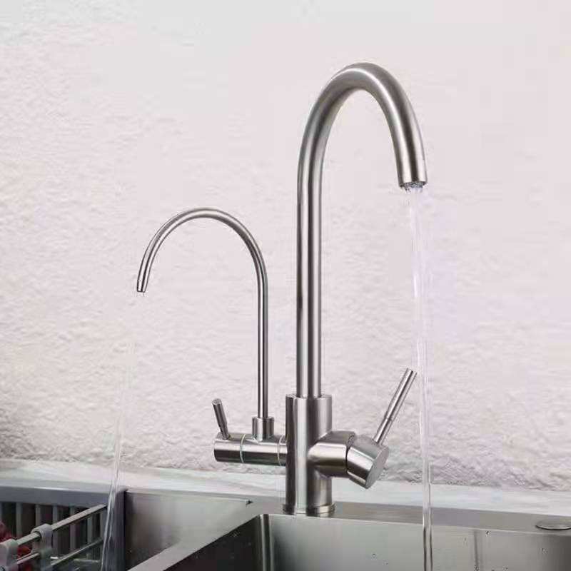 water purifier on faucet