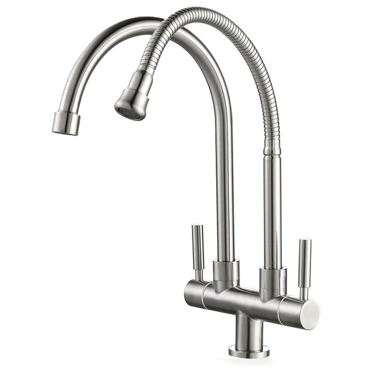3 hole faucet kitchen