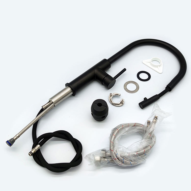 kingston brass pull down kitchen faucet