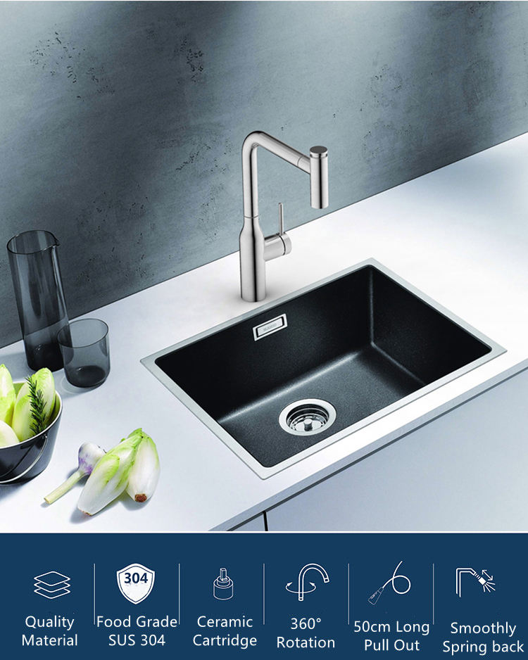 pull out kitchen faucet