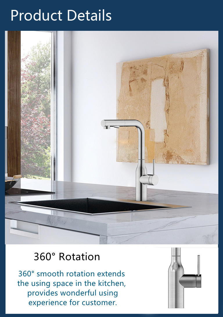 spring faucet vs pull down