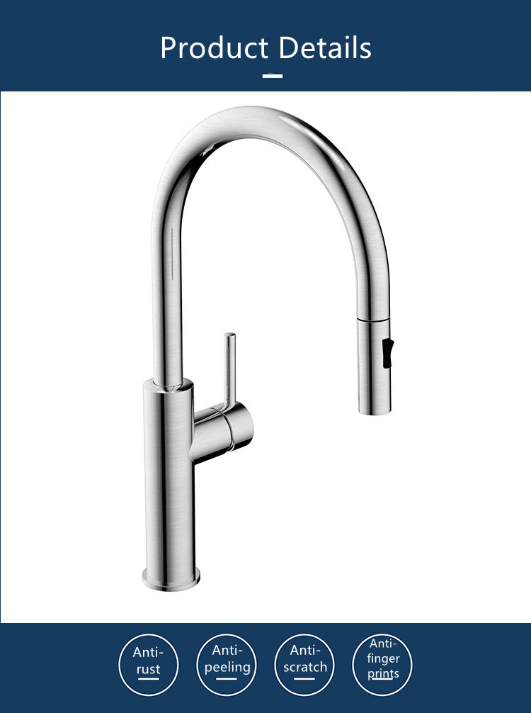 metal kitchen faucets