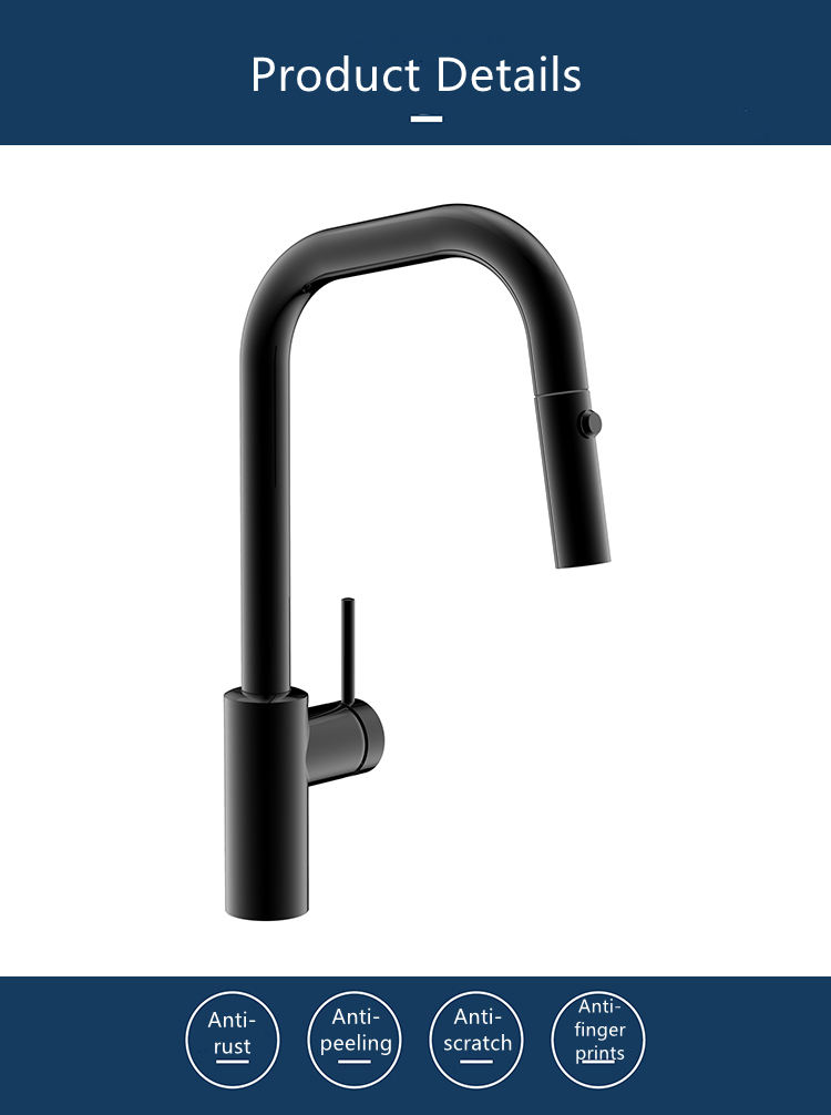single lever kitchen faucet