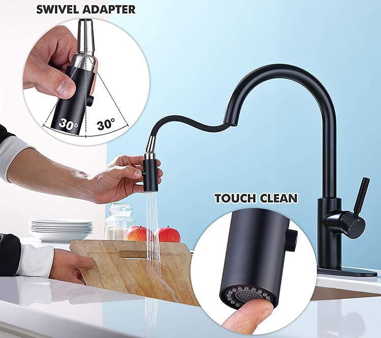 kitchen faucet handle