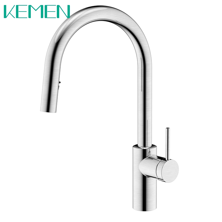 Taps Manufacturer Single Handle Pull Down Kitchen Faucets Mixer Tap Hot And Cold Water Kitchen Faucet