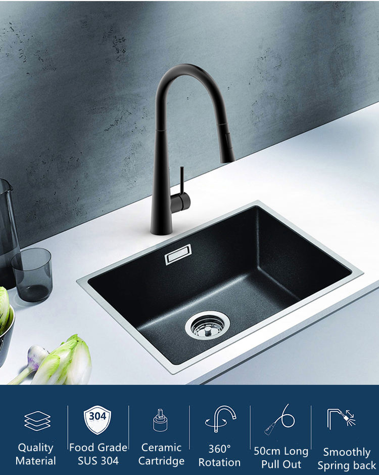 pull down kitchen faucet