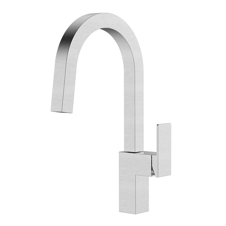 black kitchen faucet with side sprayer