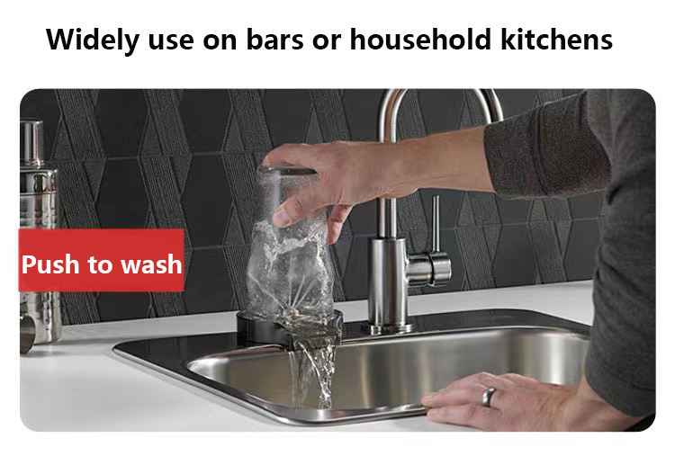 black and grey kitchen accessories