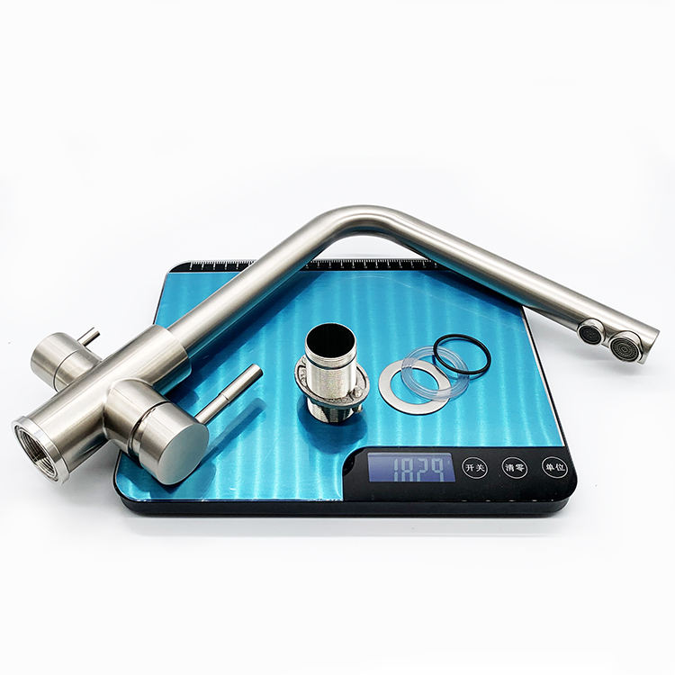 kitchen faucet and water filter combo