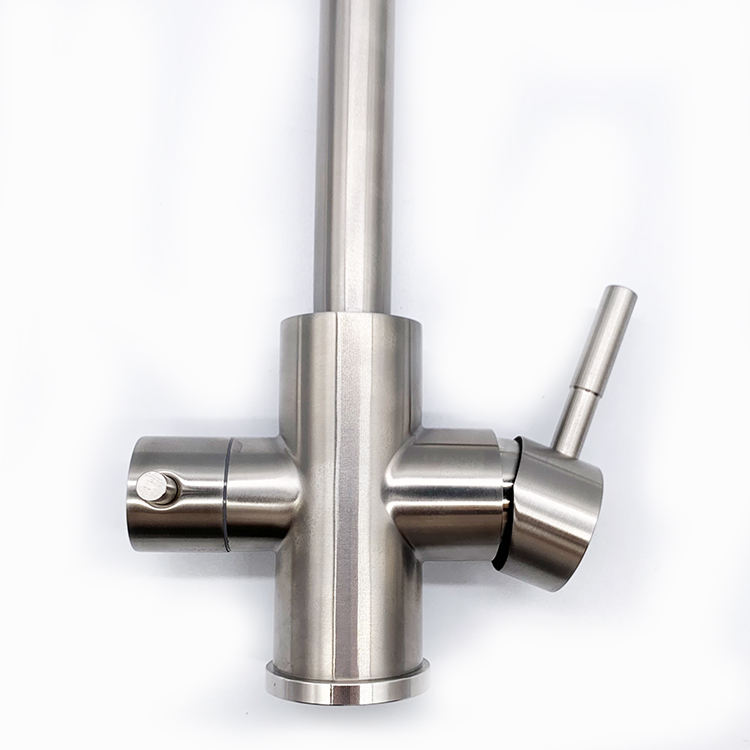 filtered drinking water faucet