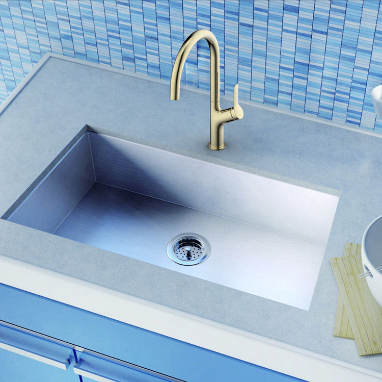 matching kitchen and prep sink faucets