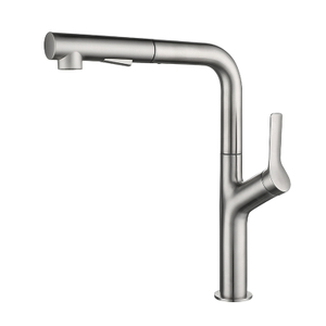 Fashion Style 360 Rotating Kitchen Faucet 304 Stainless Steel Sink Kitchen Faucet Pull Out