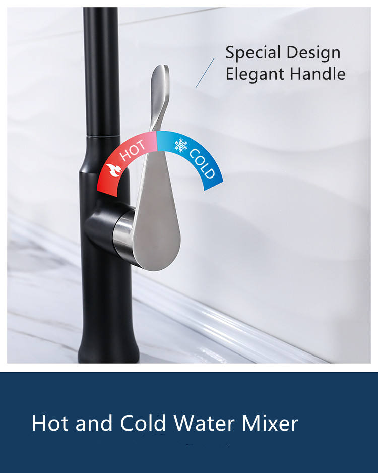 brushed nickel kitchen faucet single hole