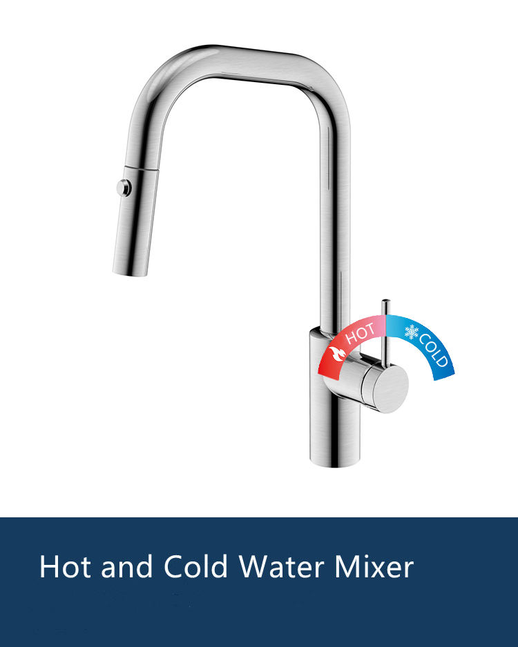 silver faucet kitchen