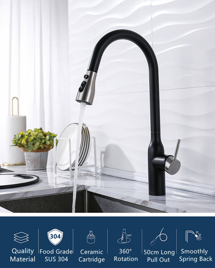 tall kitchen faucet